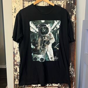 Kid dangerous Los Angeles Astronaut men’s T-shirt. Size XL